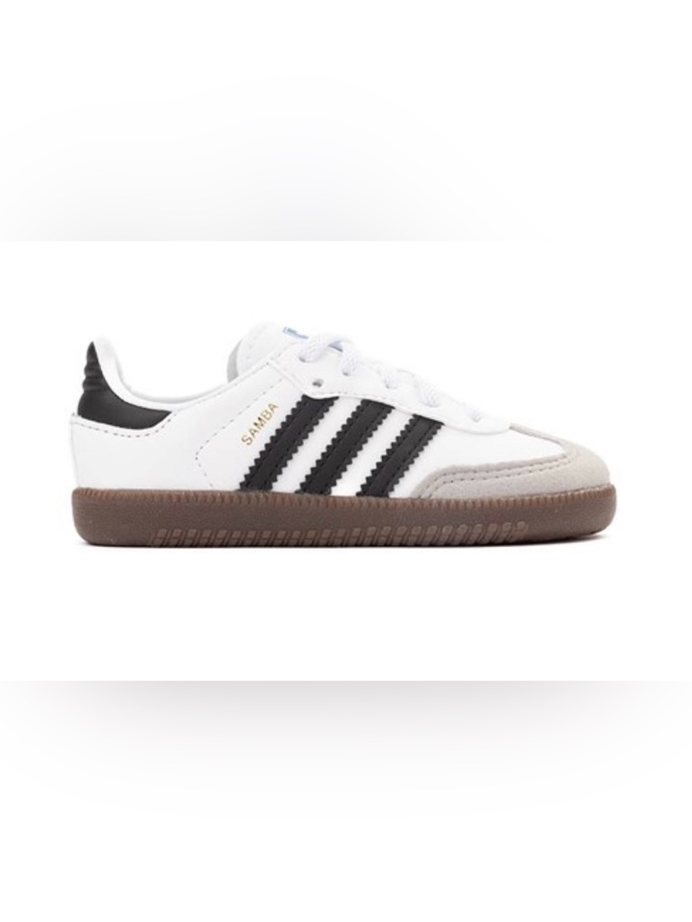 Adidas Kids Samba Shoes Size White Black Brown